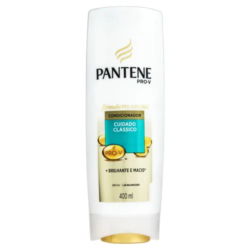 Condicionador Cuidado Clássico Pantene Pro V 400ml - PANTENE - Higiene E Beleza