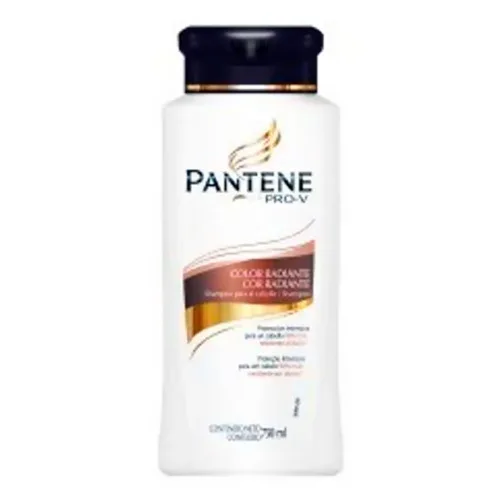 SHAMPOO PANTENE COR RADIANTE - PANTENE - Cosméticos E Perfumaria