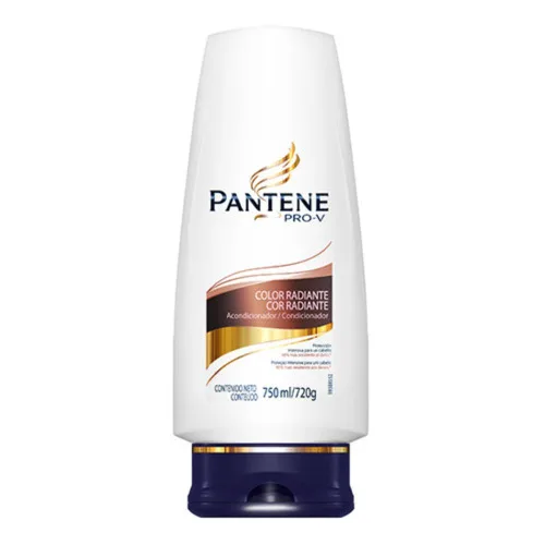 Condicionador Pantene Cor Radiante - PANTENE - Higiene E Beleza
