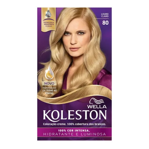 Tintura Koleston 80 Kit - VIZIR - Higiene E Beleza