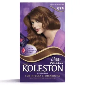 Tint Koleston 674 Choc Acobr - KOLESTON - Higiene E Beleza