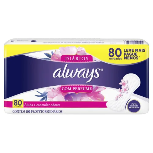 Protetor Diário Always Regular Sem Abas - ALWAYS - Bebê