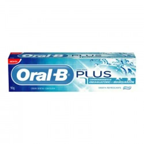 Oral B Complete Menta Refrescante - ORAL-B - Higiene E Beleza