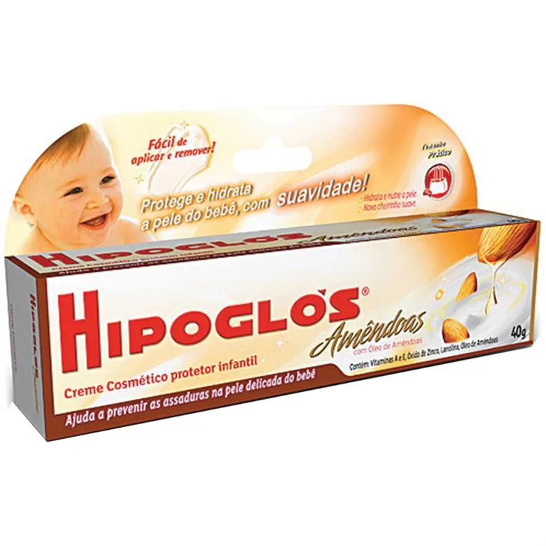 Pomada Contra Assadura Hipoglós Amêndoas - HIPOGLÓS