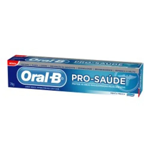 Cd Oral B Pro Saude Menta - PRO SAUDE