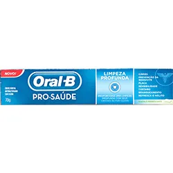 Oral B Pro Saúde Menta 70 G - PRO SAUDE