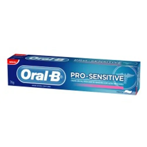 Oral B Pro Sensitive Menta - ORAL-B - Higiene E Beleza