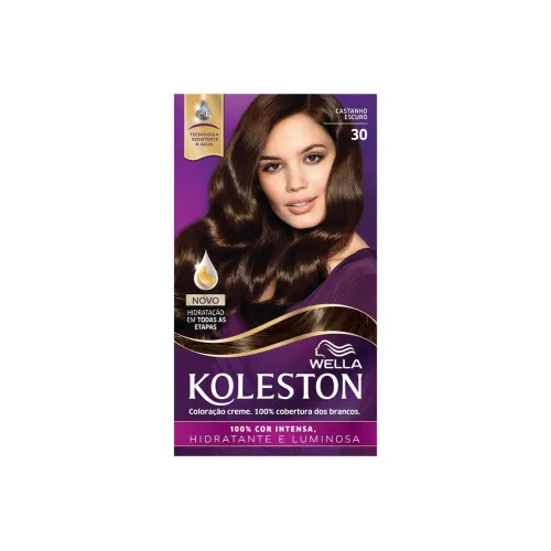 Kit Tint.koleston 30 Tubao - KOLESTON - Higiene E Beleza