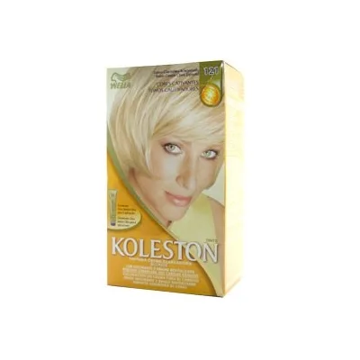 Tintura 12.1 Louro Clarissimo Acinzentado Koleston - KOLESTON - Higiene E Beleza