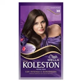 Tint.koleston Castanha.escuro 30 Frasqu - KOLESTON - Higiene E Beleza
