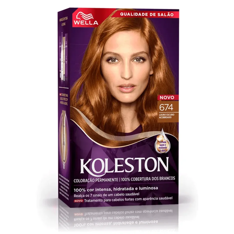 Tintura Koleston 674 - VIZIR - Higiene E Beleza