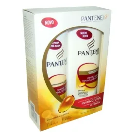 Kit De Shampoo E Condicionador Controle De Queda - PANTENE - Higiene E Beleza