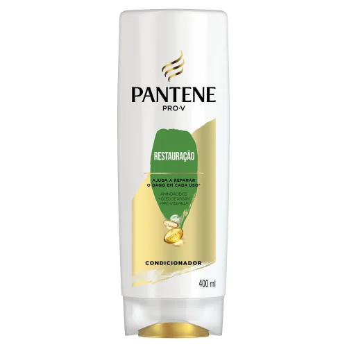Condicionador Restauração Profunda 400ml Pantene - PANTENE - Higiene E Beleza