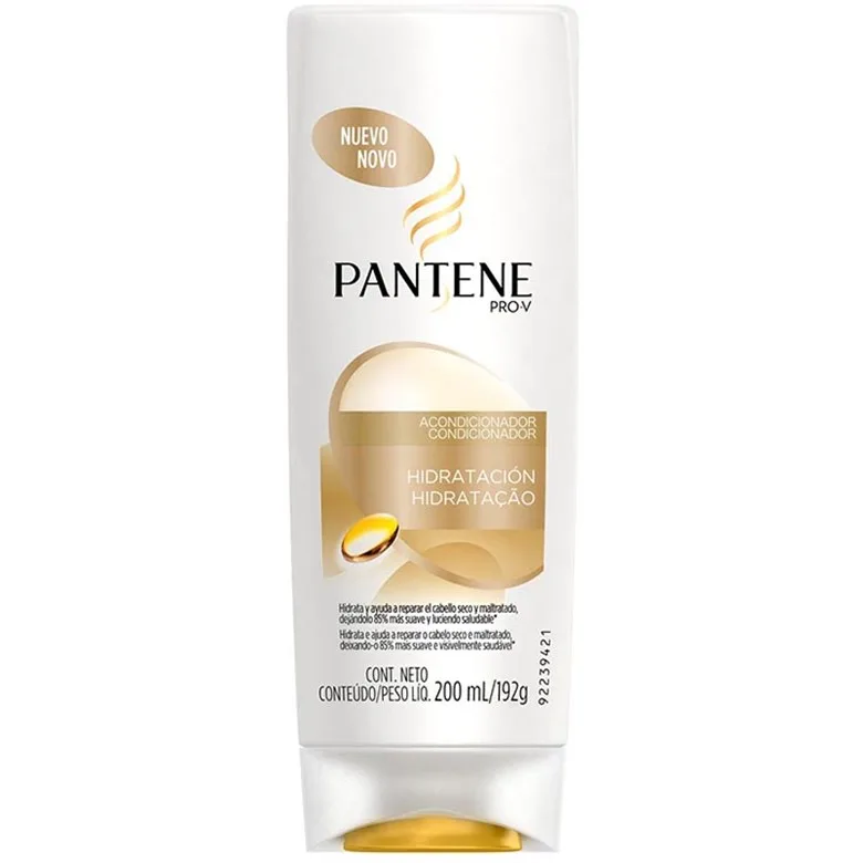 Condicionador Pantene Hidratação Frasco 200ml - PANTENE - Higiene E Beleza