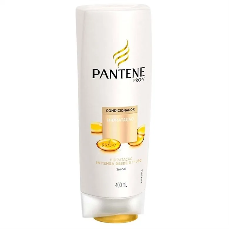 Condicionador Pantene Hidratação Frasco 400ml - PANTENE - Higiene E Beleza