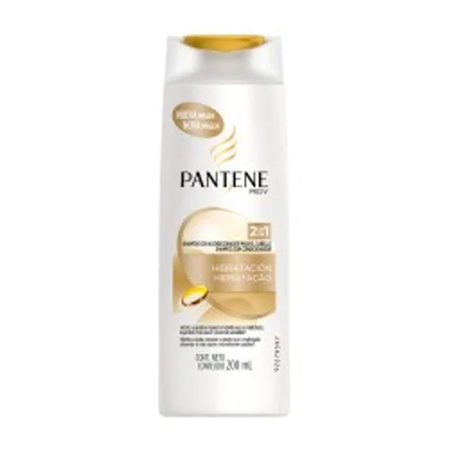 Shampoo Pantene 2 Em 1 Hidratação - PANTENE - Higiene E Beleza