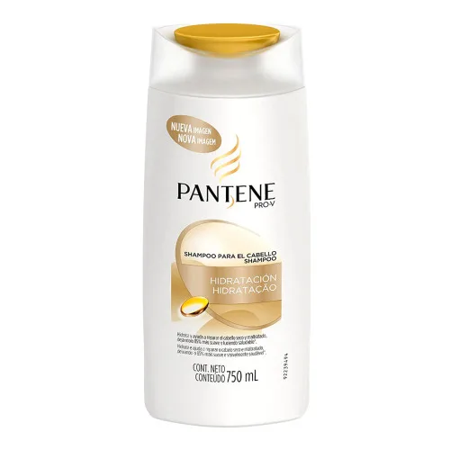 Shampoo Hidratação Pantene Pro V 750ml - PANTENE - Higiene E Beleza