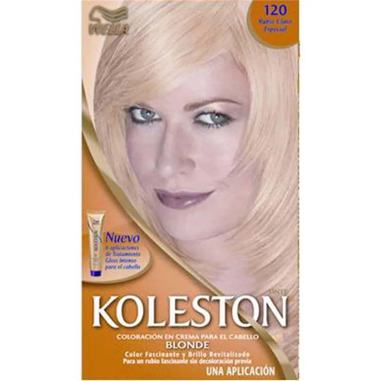 Tintura Permanente Koleston 120 Louro Clarissimo Natural Unit - KOLESTON - Higiene E Beleza