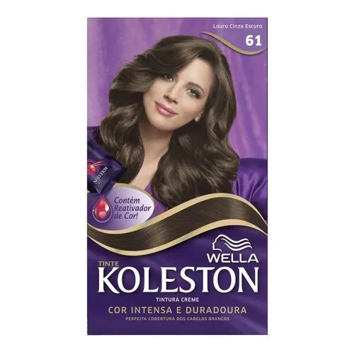 T.koleston Kit .cinza Escuro - VIZIR - Higiene E Beleza