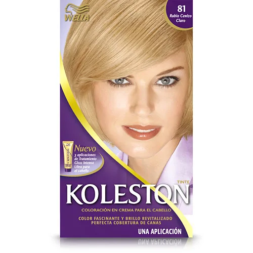 T.koleston Kit 81 Louro Cinza Claro - CLARO - Higiene E Beleza