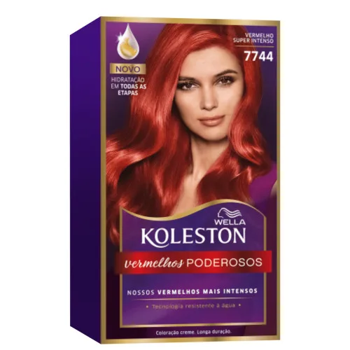 T.koleston Kit 7744 Vermelho.sup Intens - VIZIR - Higiene E Beleza