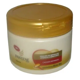 Máscara Intensiva Pantene Cachos Definidos Pote 300ml - PANTENE - Higiene E Beleza