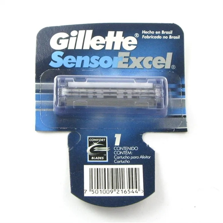 Carga Barbear Gillette Sensor C/1 Sensor Excel Unit - GILLETTE SENSOR