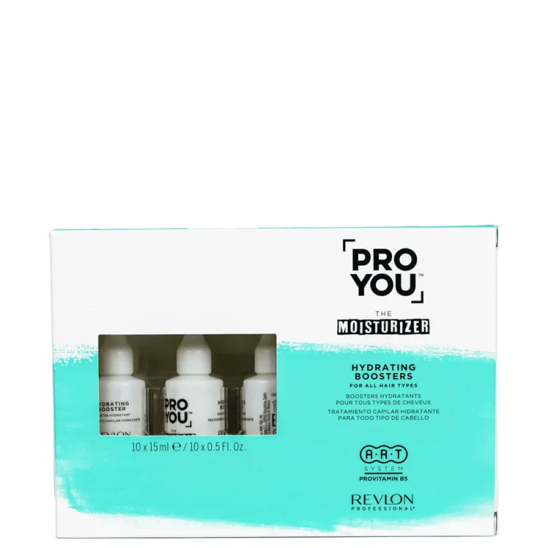 Revlon Professional ProYou The Moisturizer Booster - Tratamento Capilar 10x15ml - Não Disponível - Cabelos
