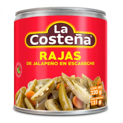 Pimenta Jalapeno La Costena 121gr - JACQUES FATH - Mercearia