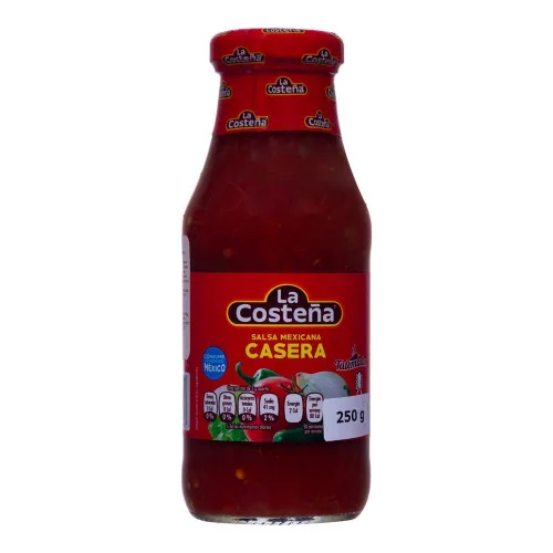 Pim Costena Mexicana Casera 250g - Não Informado - Mercearia