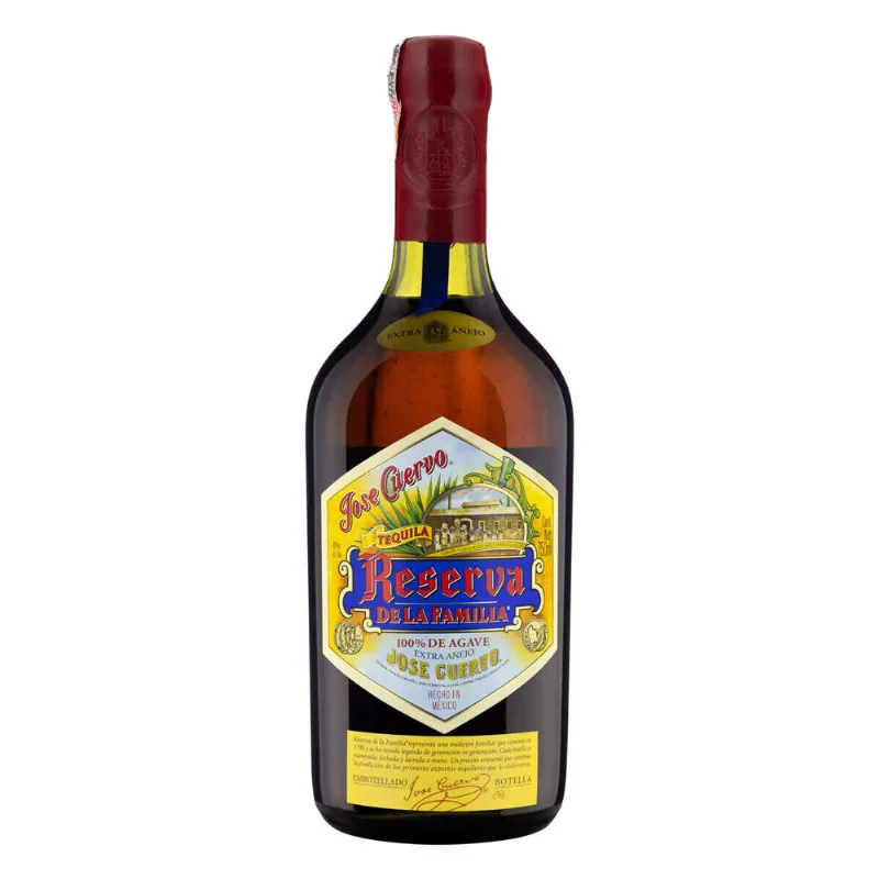 Tequila Reserva De La Família José Cuervo Garrafa 750ml Tequila Reserva La Família José Cuervo Garrafa 750ml