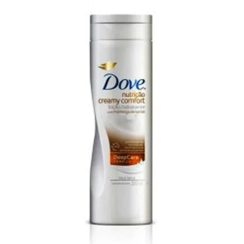 Dove Nutrição Creamy Comfort - COMFORT - Higiene E Beleza