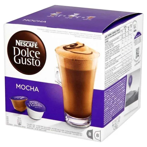 Nescafe Dolce Gusto 16cp 3x Mocha - NESCAFE - Mercearia