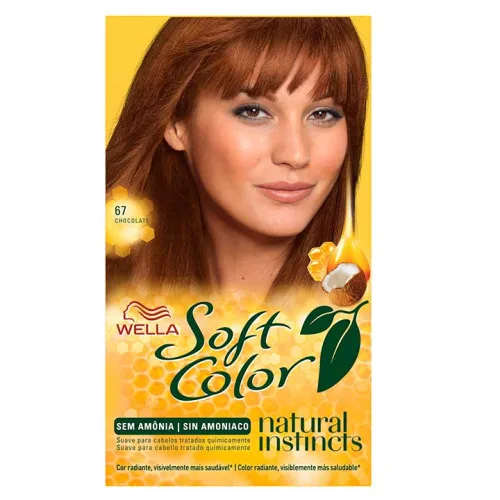 Tintura Chocolate Soft Color - SOFT COLOR