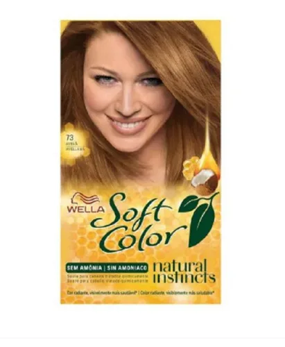 Tintura Soft Color Avela Wella - WELLA - Higiene E Beleza