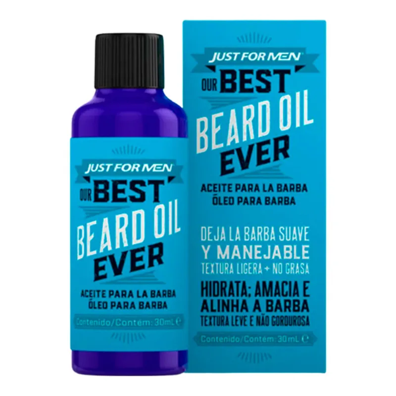 Óleo para Barba Grecin Best Beard 30ml