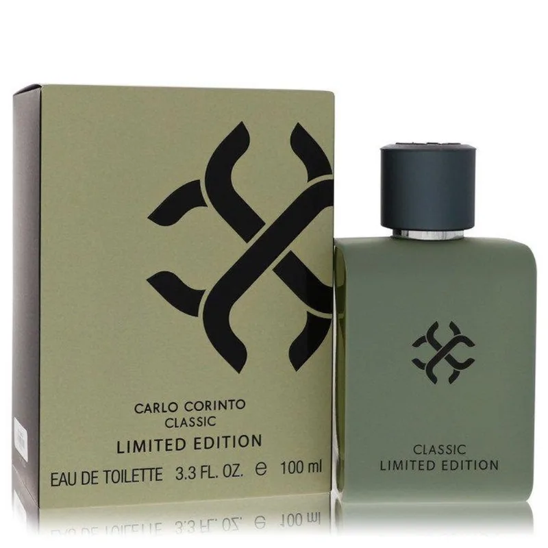 Perfume Masculino Carlo Corinto Eau De Toilette (Edição Limitada) 100 Ml Perfume Masculino Carlo Corinto Eau De Toilette (Edição Limi
