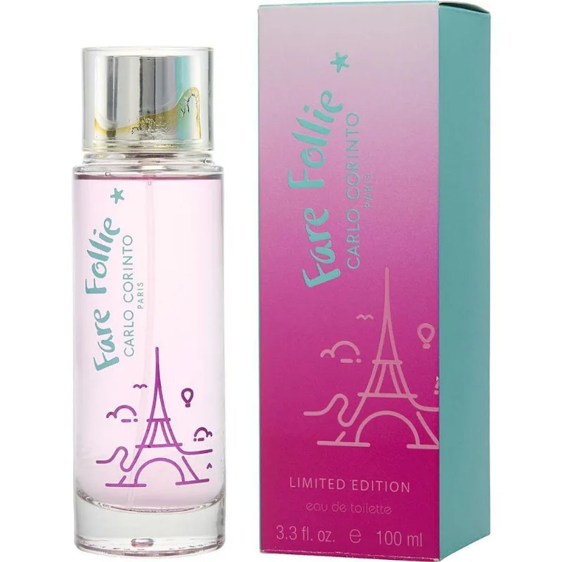 Perfume Feminino Carlo Corinto Fare Follie Edição Limitada Edt Spray 100 Ml Perfume Feminino Carlo Corinto Fare Follie Edição Limitada E