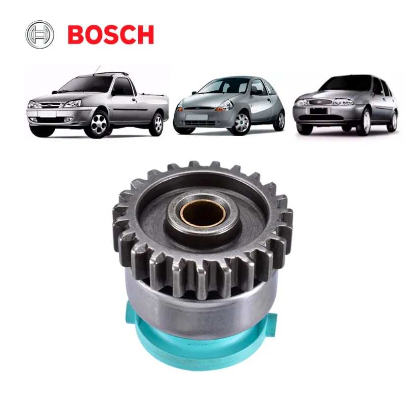 Impulsor Motor Partida Ka Fiesta Courier Bosch