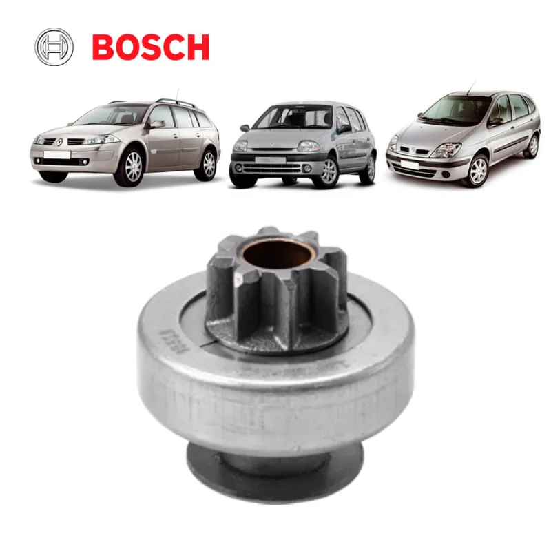 Impulsor Motor Partida Clio 1.6 00/08 Megane 1.6 01/ Scenic 1.6 Bosch