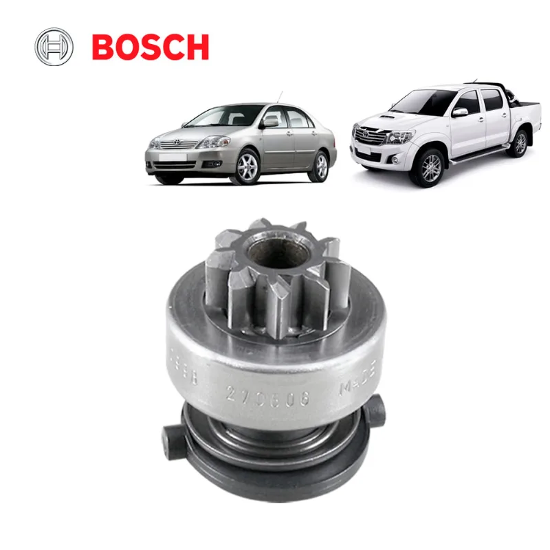 Impulsor Motor Partida Corolla 00/ Fielder 10/ Hilux 2.7 10/ Bosch