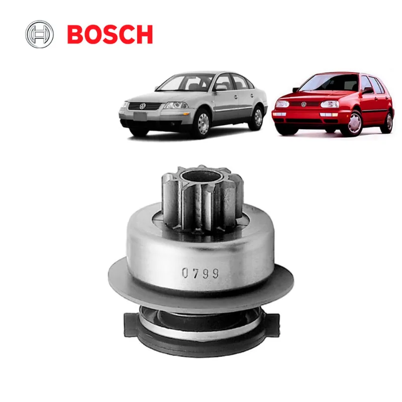 Impulsor Motor Partida Tipo 1.8 2.0 Golf GTI 2.0 Golf 1.8 Passat Bosch