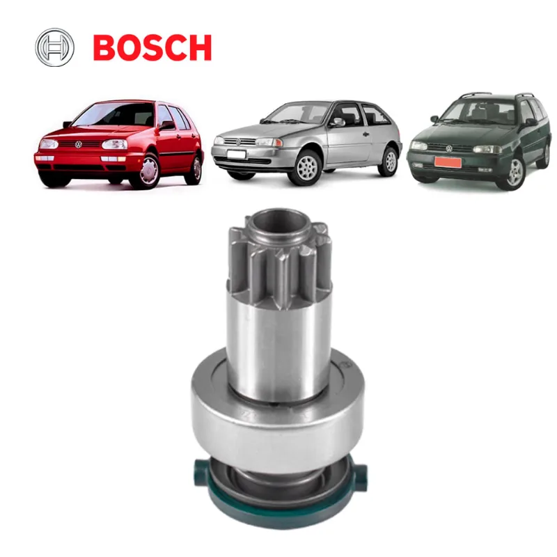Impulsor Motor Partida Parati 97/ Gol G2 G3 1.0 MI Golf Bosch