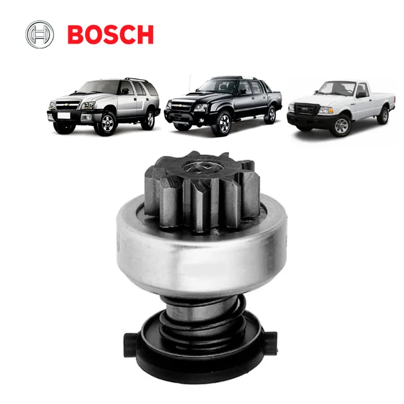 Impulsor Motor Partida Blazer 2.5 S10 Ranger Transit F100 Bosch