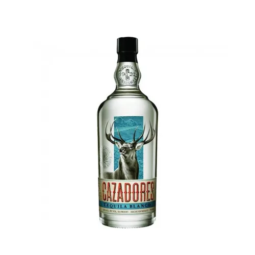 TEQUILA CAZADORES BLANCO 750ML - CAZADORES