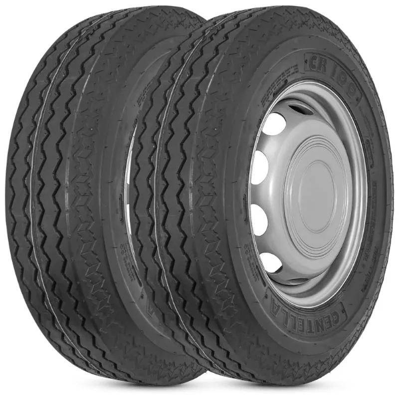 Kit 2 Pneu Aro 16 7.50-16 Centella CR100 123/119M TT 14PR