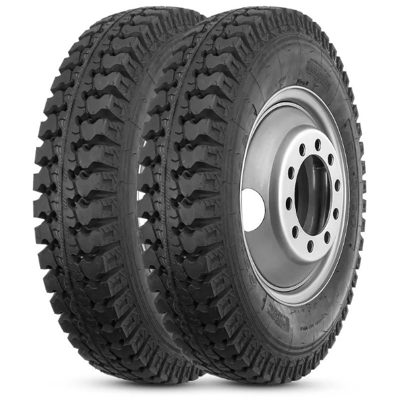 Kit 2 Pneu Aro 20 9.00-20 Centella CL550 142/138K TT 16PR