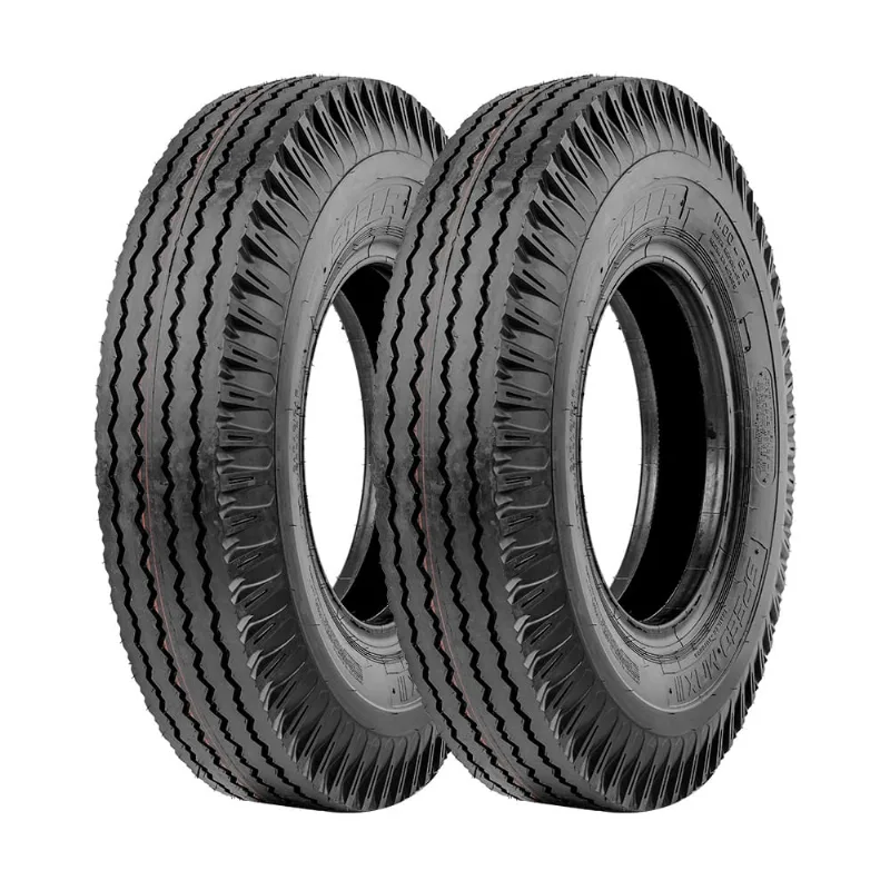 Jogo 2 Pneus Speedmax Aro 22 Steer 11.00-22 152/147K tt 16 Lonas