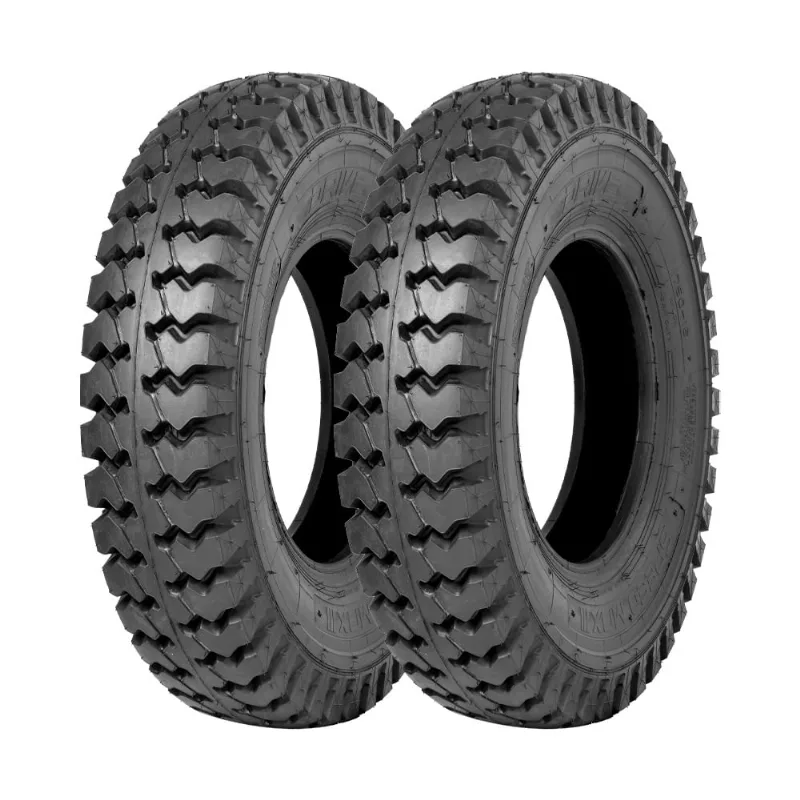 Jogo 2 Pneus Speedmax Aro 16 Drive 7.50-16 124/121M tt 16 Lonas