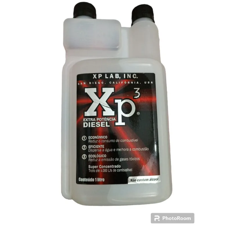 Xp3 Extra Potente Melhorador E Bactericida Diesel - 1 Litro